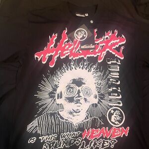 Hellstar Graphic Tshirt new with tags